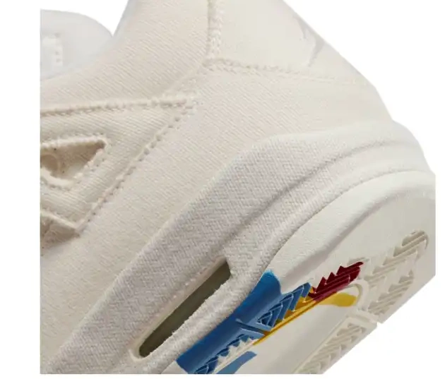 Air Canvas Jordan Blank DQ4909-100 4 Retro 0514